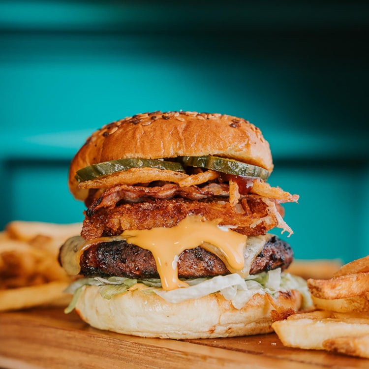 The Boss Burger