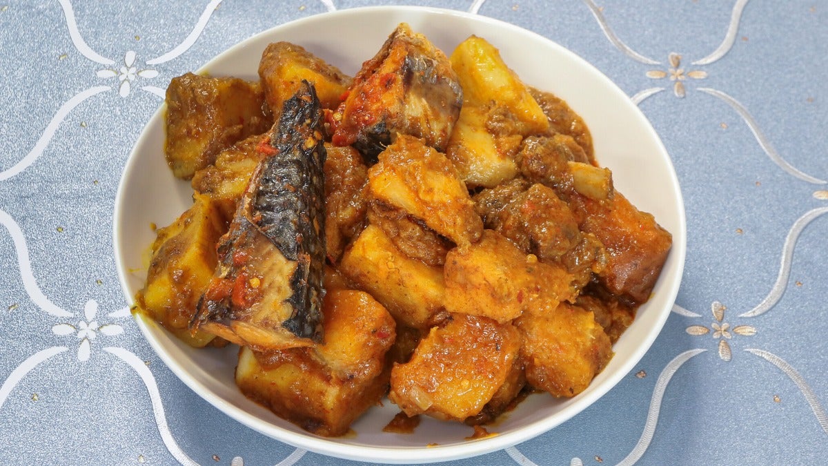 Yam Porridge