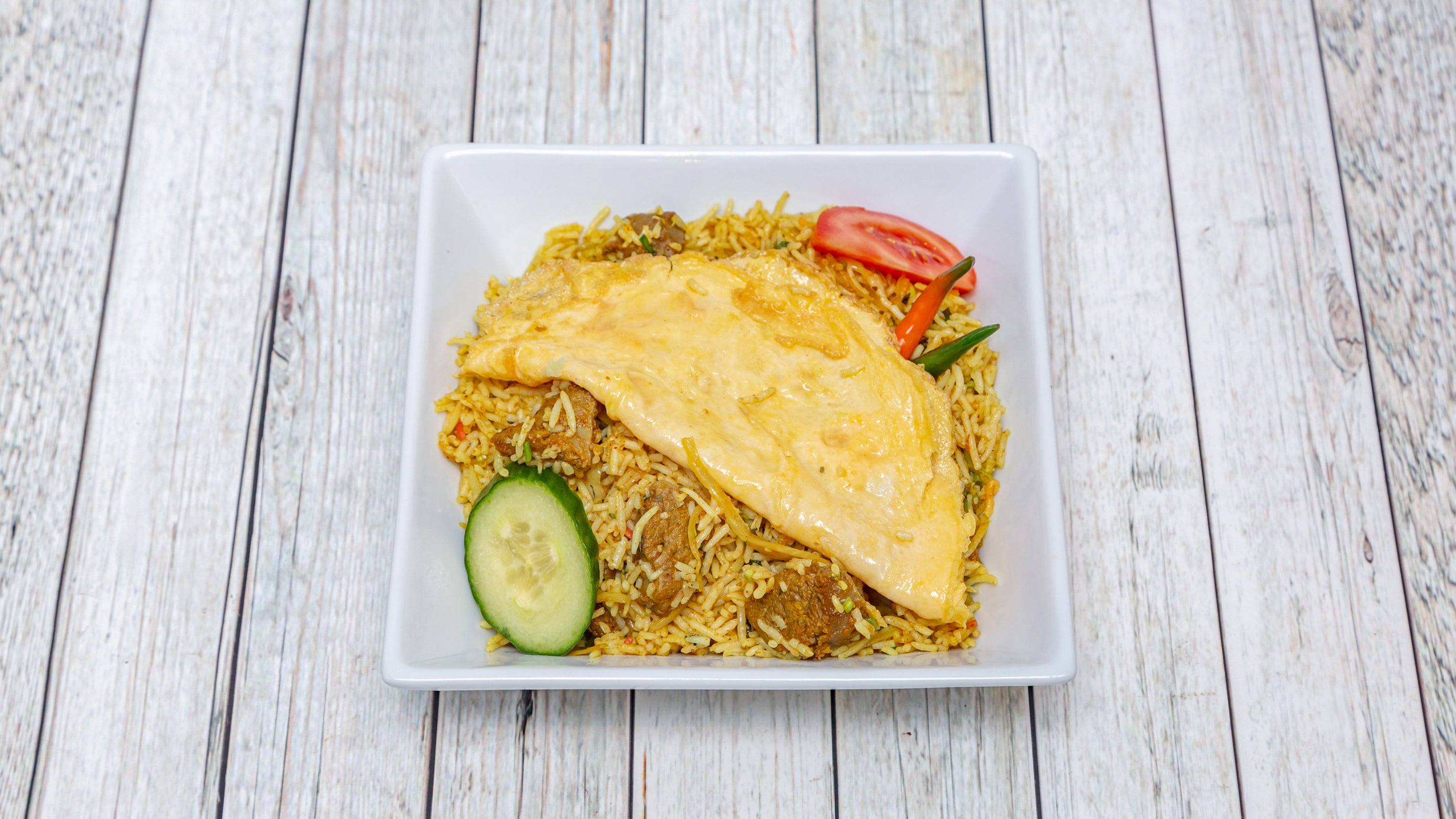 Lamb Biryani