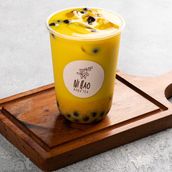 Yellow Hami Melon Milk Tea
