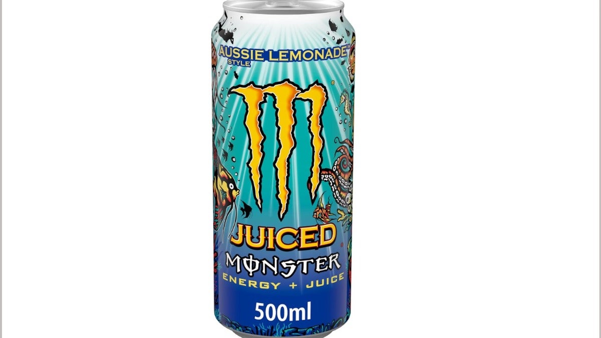 Monster - Aussie Style Lemonade