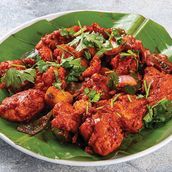 Chilly Chicken Dry
