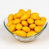 Chocolate Dragee Almonds MANGO flavor