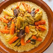 COUSCOUS WITH LAMB