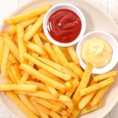 French Fries Plate
