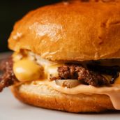 Spicy Wagyu Burger & Fries