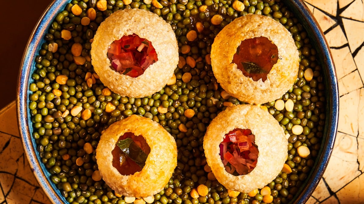 Rasam Pani Puri