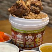 Family Pack Seeraga Samba Mutton Biryani Serves 3 To 4