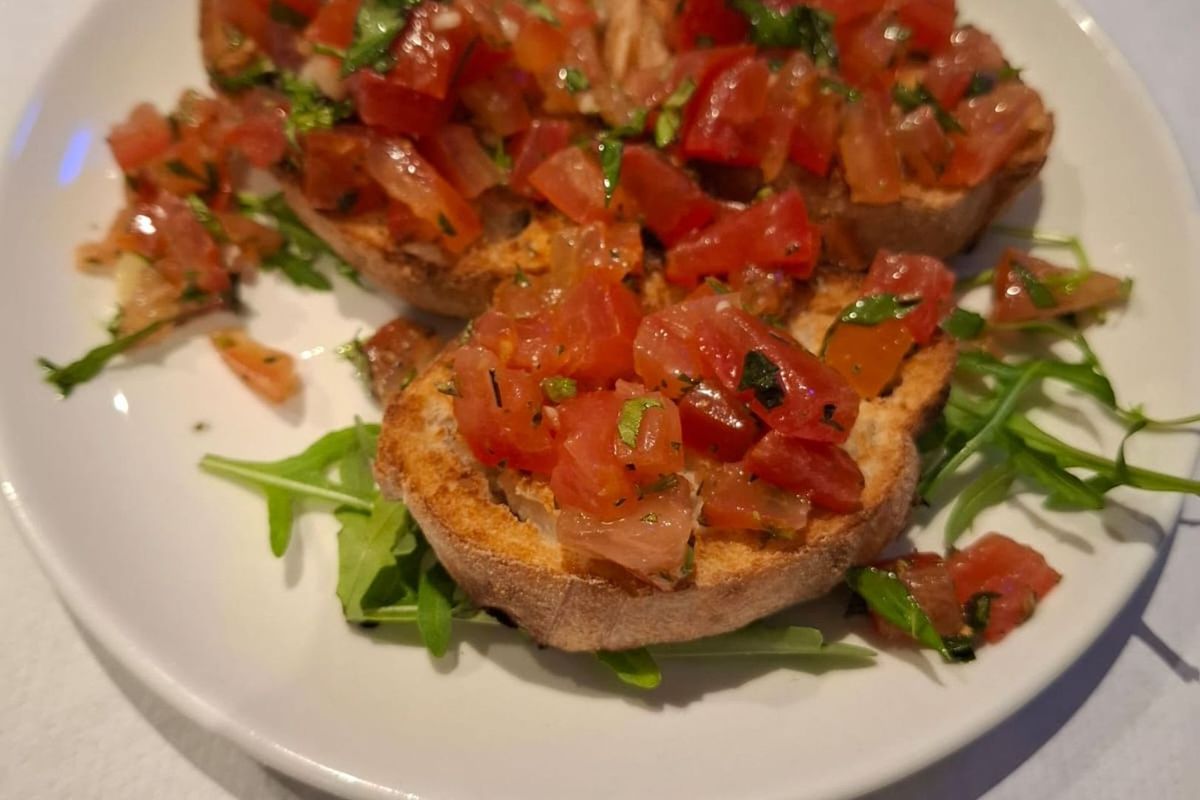 Bruschetta Al Pomodoro