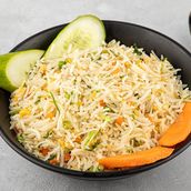 Golden Butter Garlic Rice