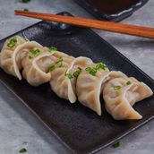 Beef Gyoza Pan Seared