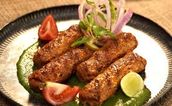 Mutton Seekh Kabab