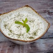 Labneh With Garlic