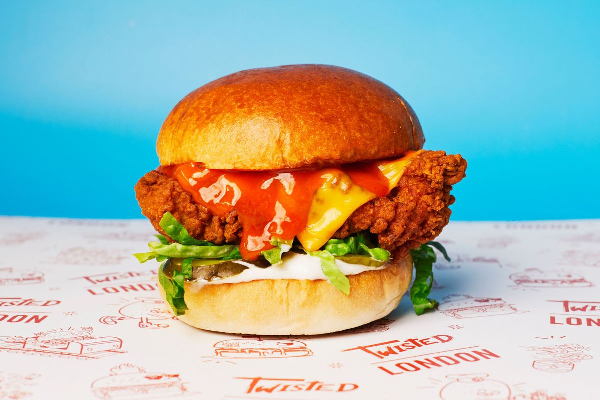 Hot Honey Buffalo Chicken