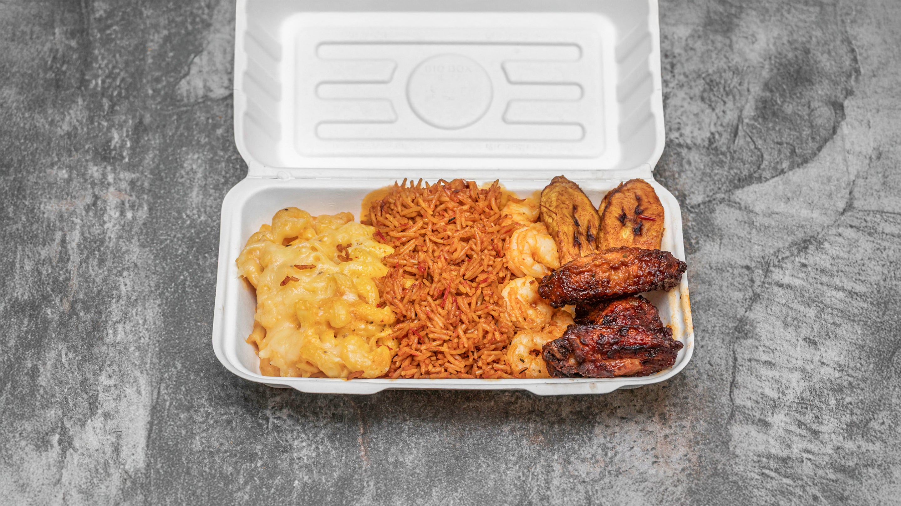 5'star Mac &' Jollof Combo ��