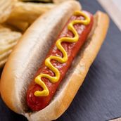 Hot dough Sandwich