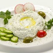 Labneh with Garlic