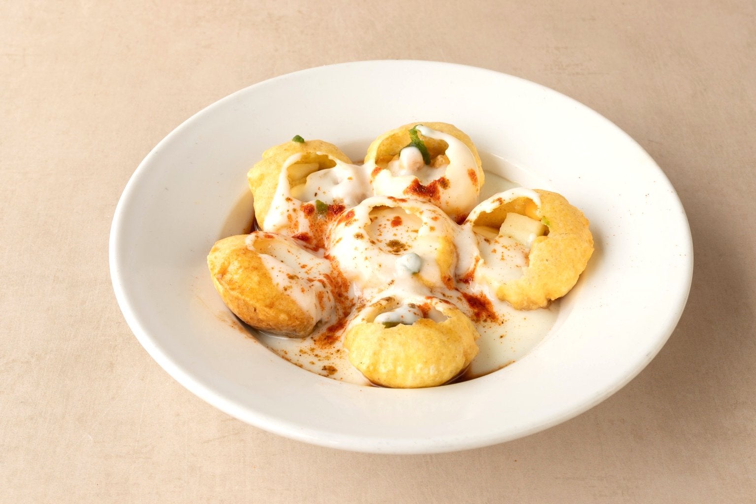 Dahi Puri