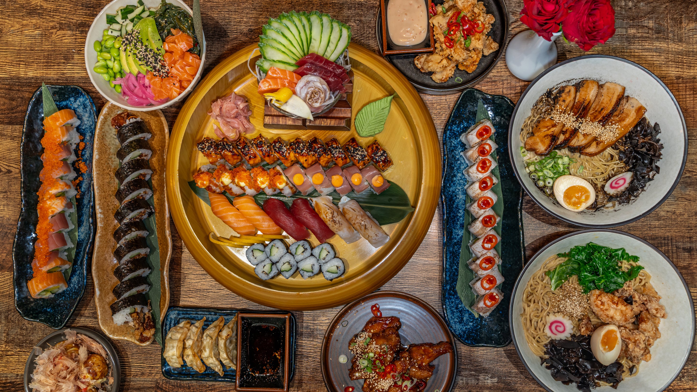 Panko & Sushi