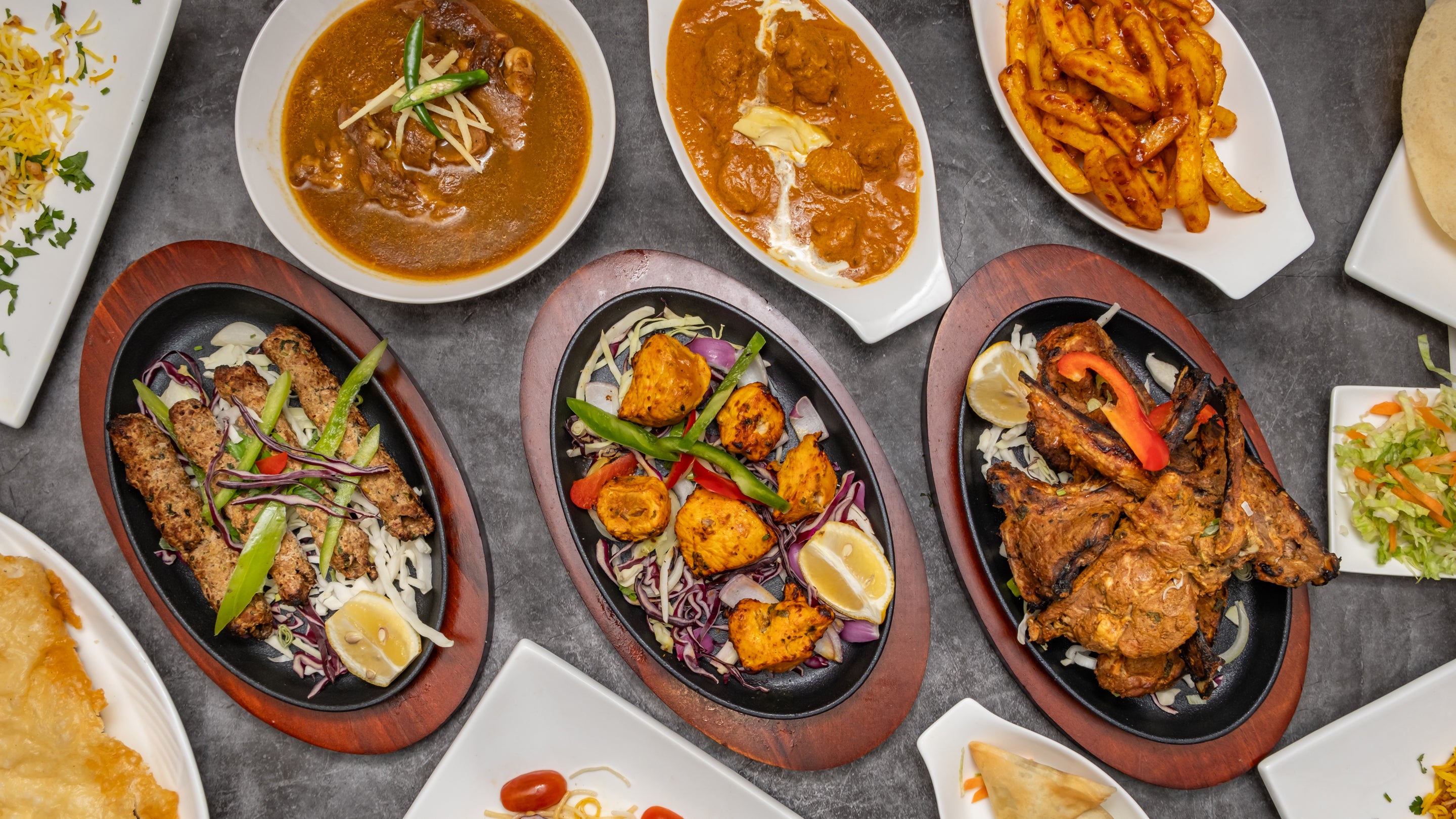 Riz UK Indian Reastaurant - Boston