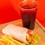 Ann's  Crunchy Wrap Combo With Cheese 