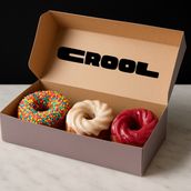 Box of 3 crullers