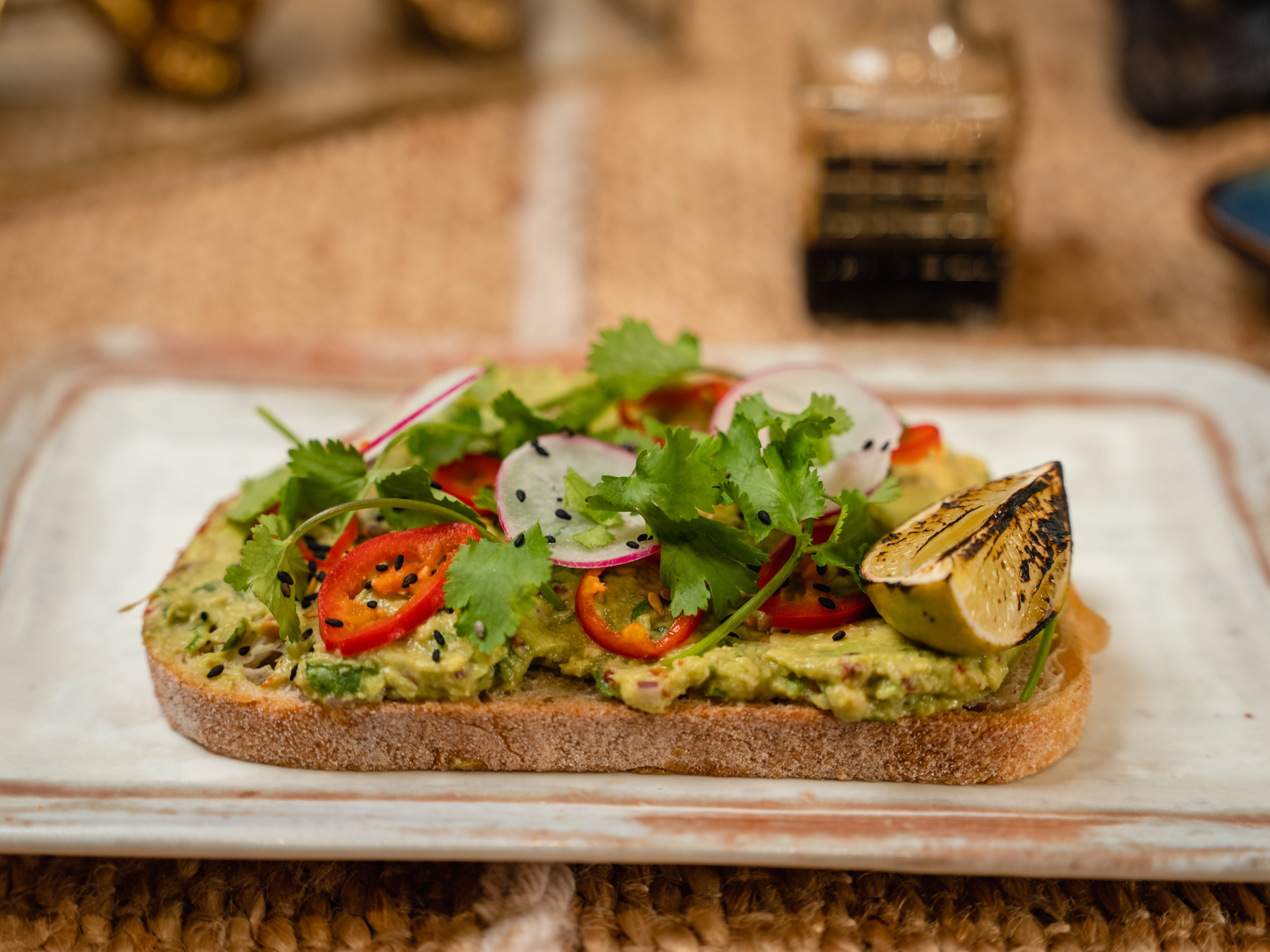 Avo On Toast