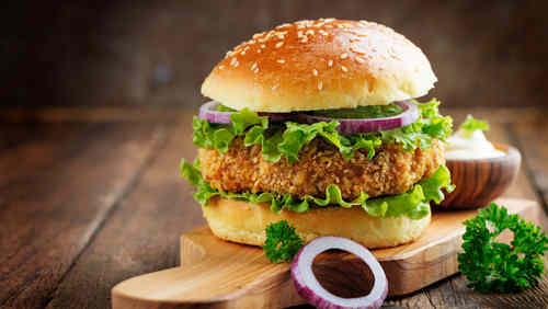 Classic Chicken Burger