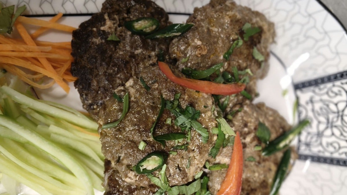 17. Beef Qeema Bora