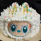 Labobo White Cake
