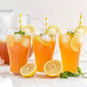 Homemade Lemon Iced Tea