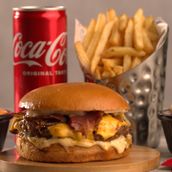 Crazy Burger Meal 