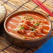 Red Shrimp Curry