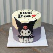 Kuromi Cake
