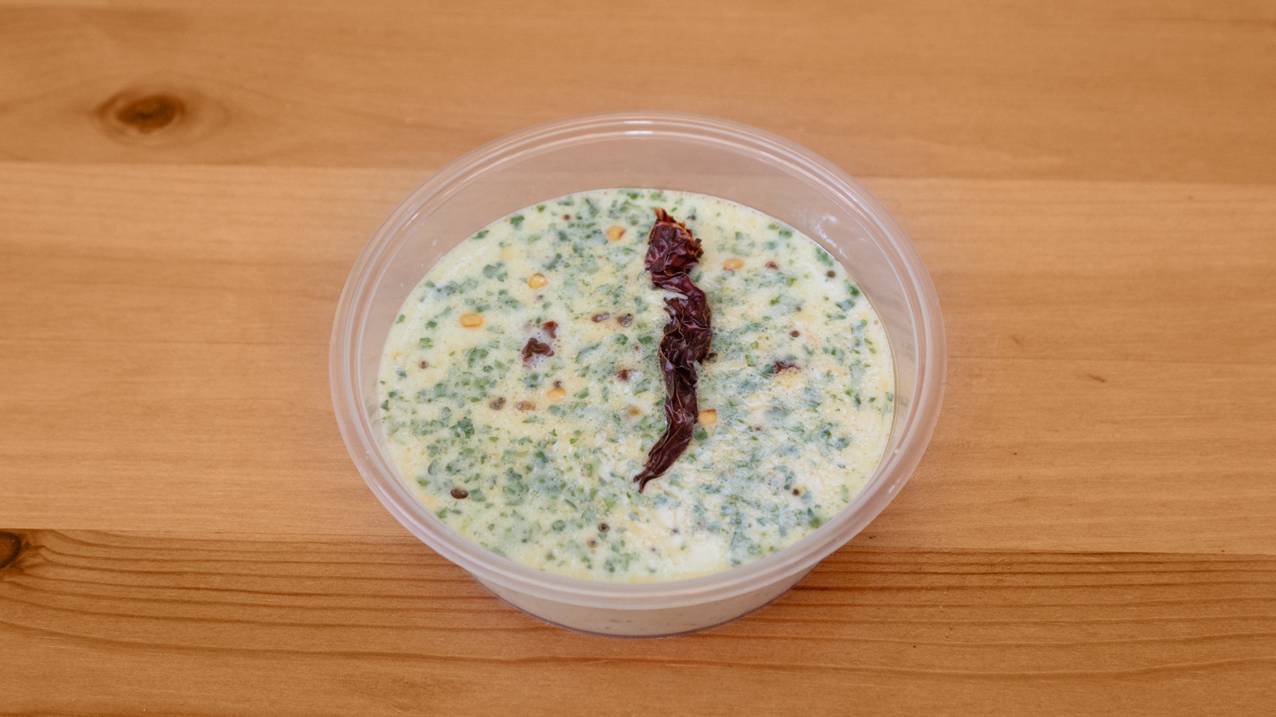Coconut White Chutney(8oz)