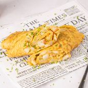 Bombay Aloo Gobi Omelette 