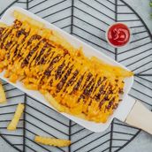 French Fries With Cheese & Beef