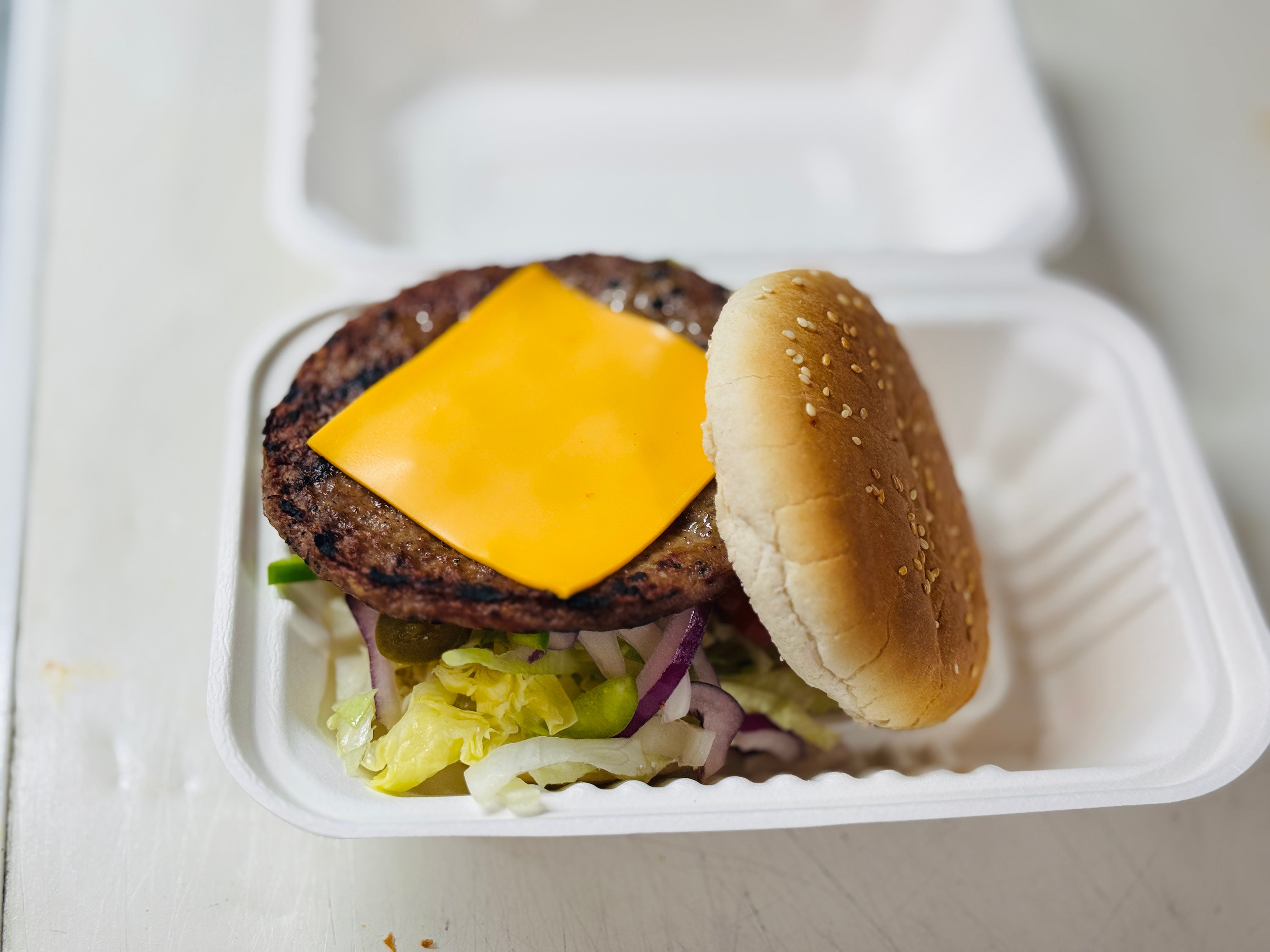 Quarter Pounder Beef Burger