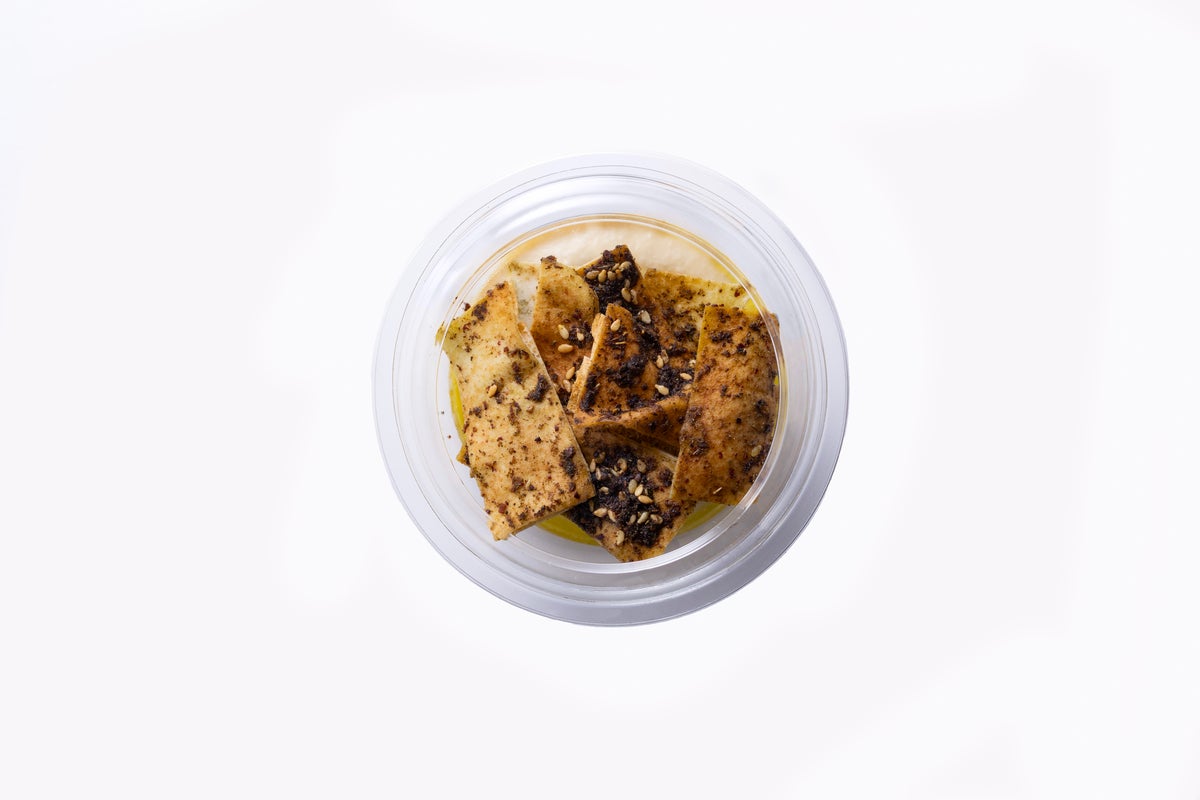 Zaatar Crackers
