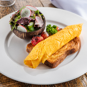 Plain Omelette