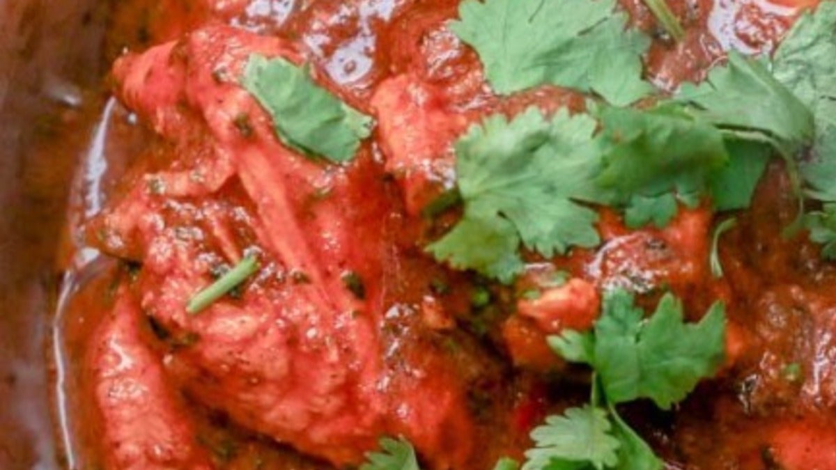 Lamb Balti