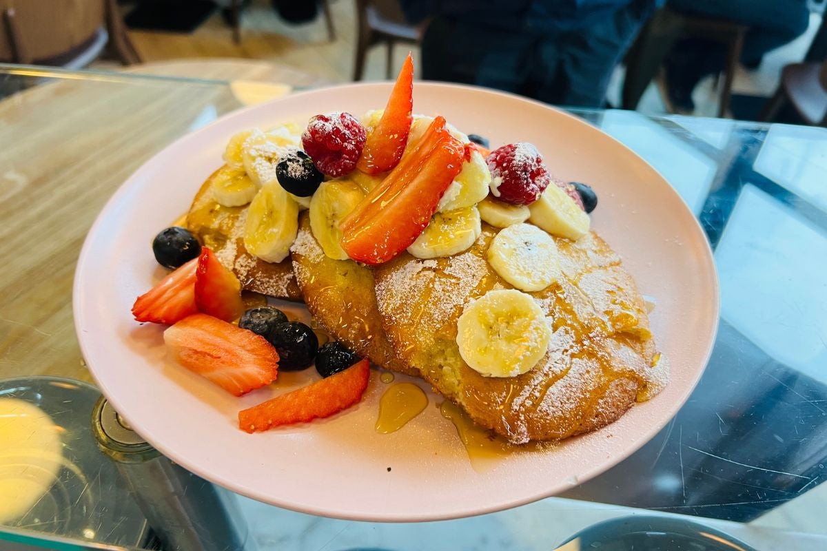 Pancake Trio* - Very Berry