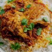 Fish Dum Biryani