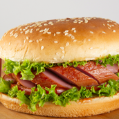 Hotdog Burger