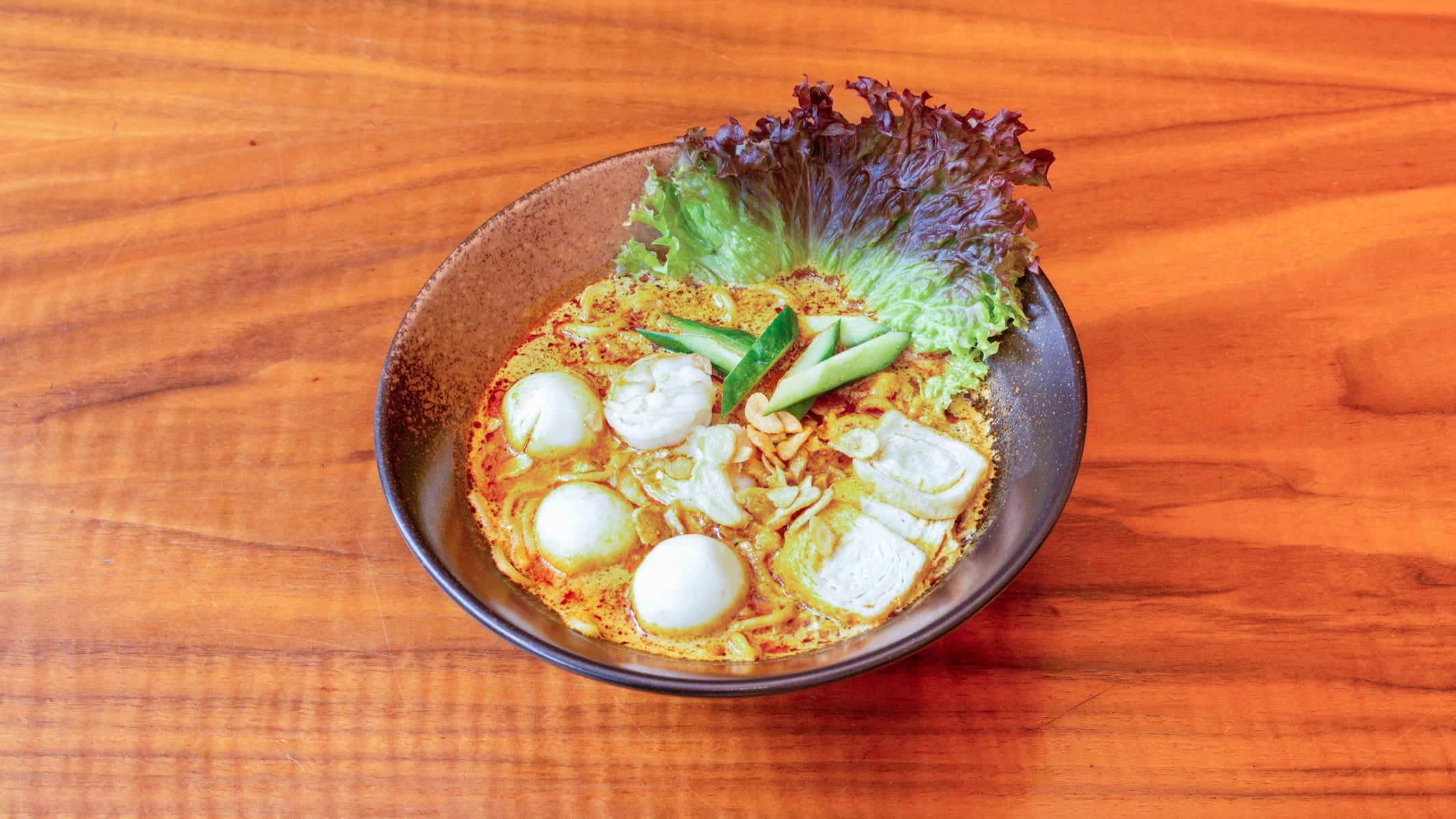 Curry Laksa Seafood