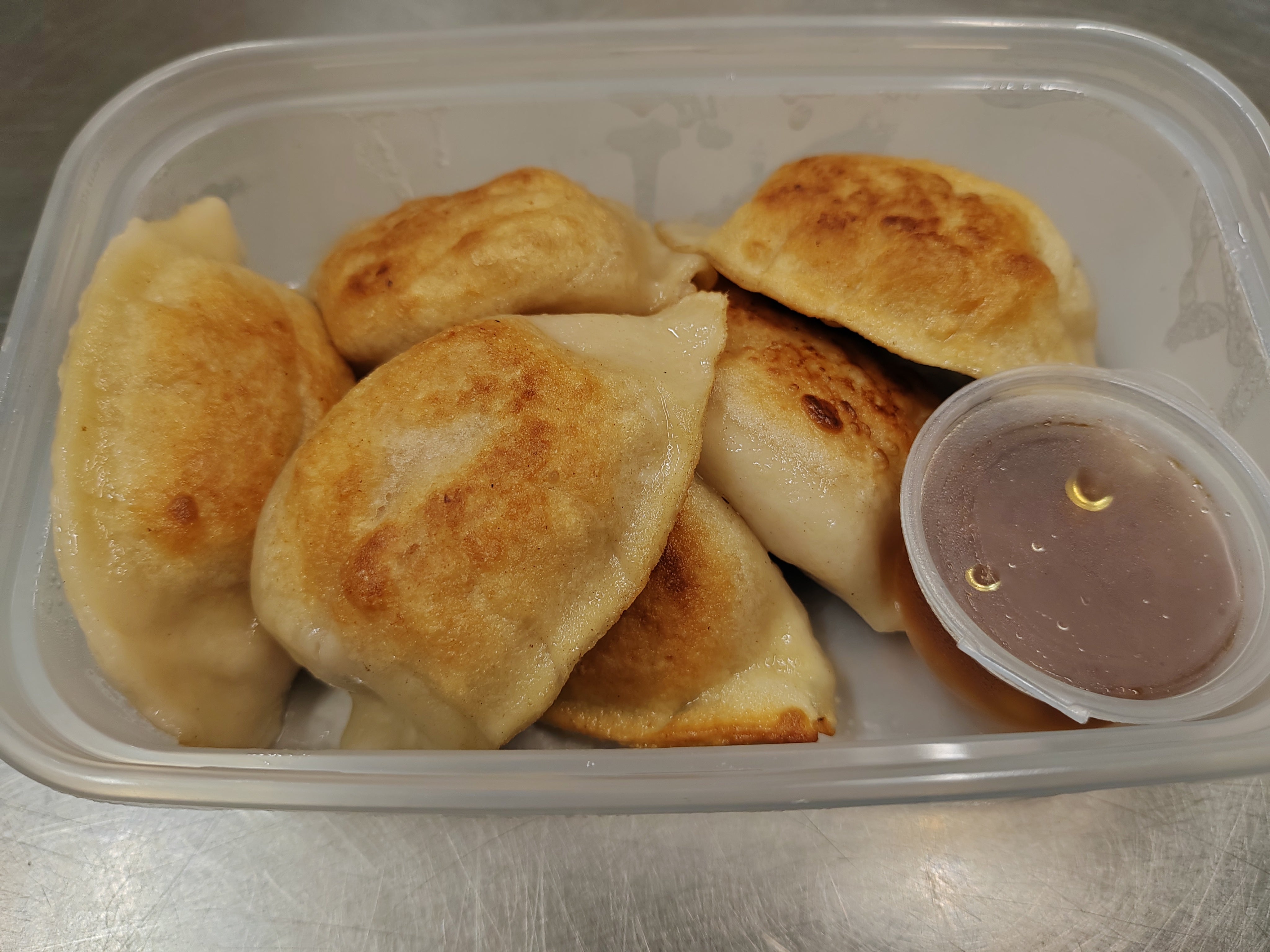 Grilled Pork Dumpling 猪贴