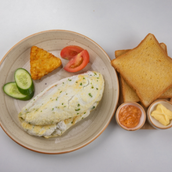Egg White Omelette