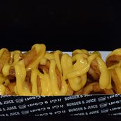 Curly Fries With Cheese
