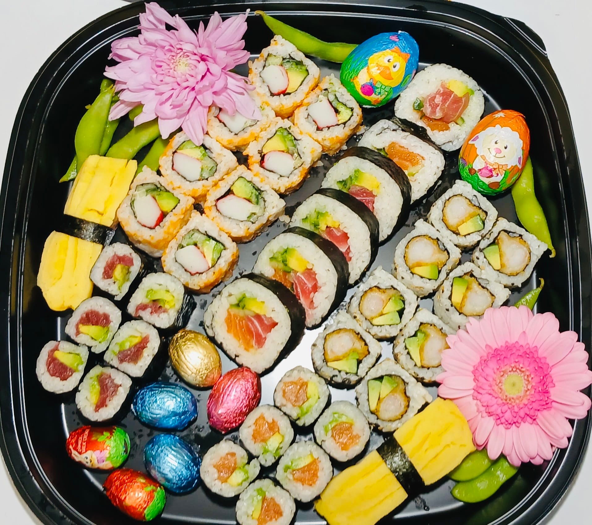 Egg-cellent Sushi Feast