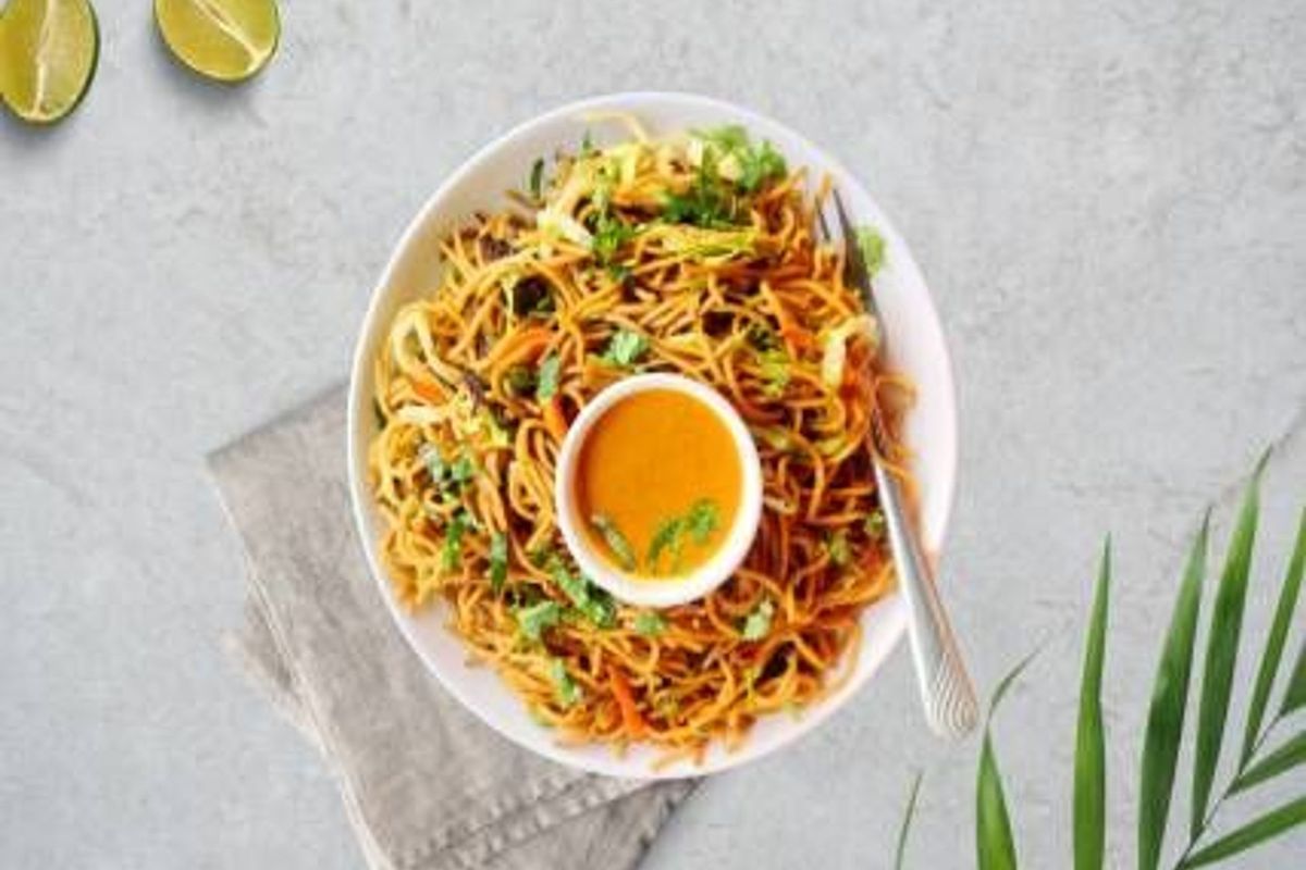 Chili Garlic Noodles